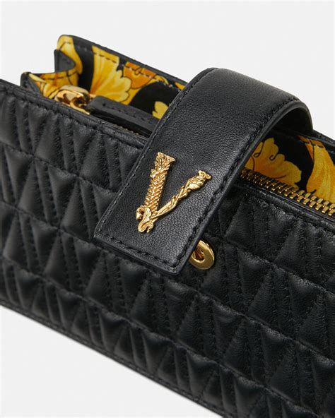 versace pvc clutch|versace clutch sale.